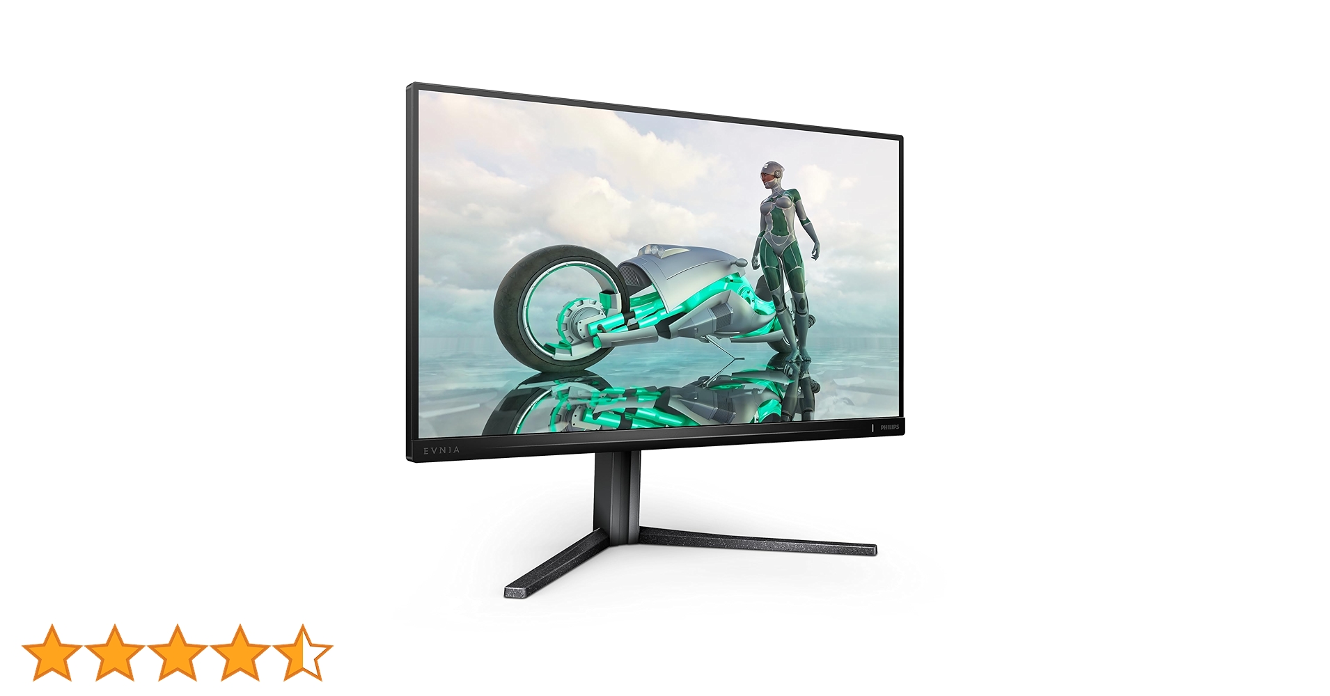 Philips EVNIA 25M2N3200W 24.5インチ 240hz PHILIPS Evnia 25M2N3200W - 24.5 Inch Gaming Monitor, VA